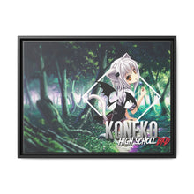 Load image into Gallery viewer, Anime High School DxDr Canvas Framed Art Print
