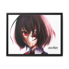 Load image into Gallery viewer, Another Mei Misaki Canvas Framed Art Print
