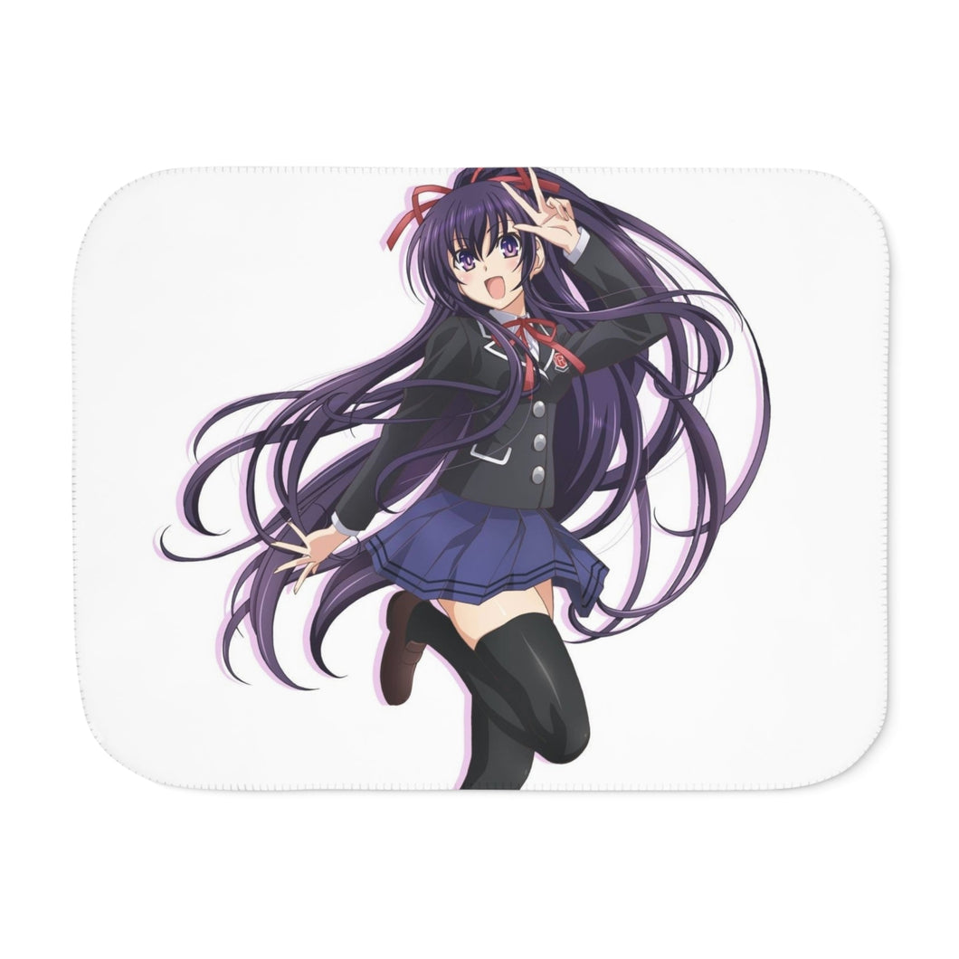 Tohka Yatogami Sherpa Blanket
