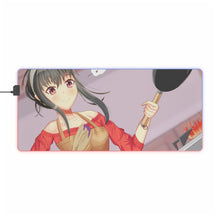 Load image into Gallery viewer, Spy X Family RGB LED Mouse Pad (Desk Mat)
