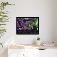 Load image into Gallery viewer, Black Clover Asta, Yuno Canvas Framed Art Print
