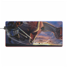 Load image into Gallery viewer, Anime Attack On Titan RGB LED Mouse Pad (Desk Mat)
