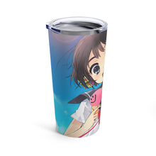 Load image into Gallery viewer, Anime Headphones Tumbler 20oz
