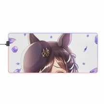 Load image into Gallery viewer, Uma Musume: Pretty Derby RGB LED Mouse Pad (Desk Mat)
