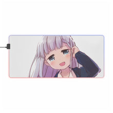 Load image into Gallery viewer, Aharen-san wa Hakarenai RGB LED Mouse Pad (Desk Mat)

