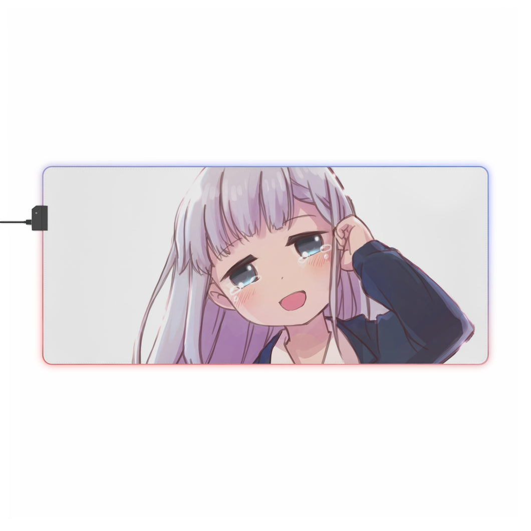 Aharen-san wa Hakarenai RGB LED Mouse Pad (Desk Mat)