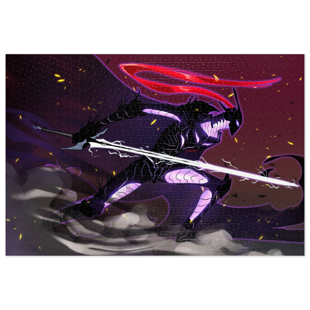 Solo Leveling Jigsaw Puzzle