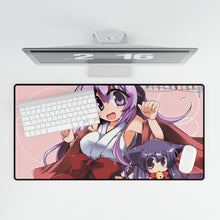Load image into Gallery viewer, When They Cry Mouse Pad (Desk Mat)
