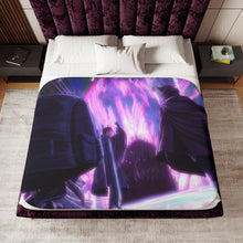 Load image into Gallery viewer, Liliruca,Bell and Welf Sherpa Blanket
