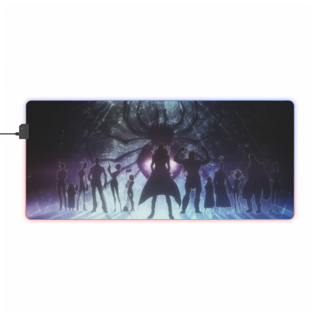 Hunter x Hunter RGB LED Mouse Pad (Desk Mat)