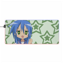 Load image into Gallery viewer, Lucky Star Konata Izumi RGB LED Mouse Pad (Desk Mat)
