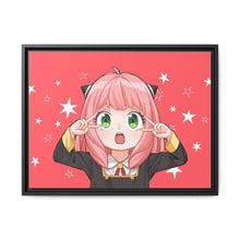 Load image into Gallery viewer, Anime Spy x Family Canvas Framed Art Print
