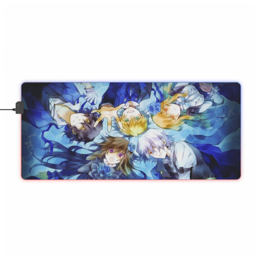 Pandora Hearts Xerxes Break, Gilbert Nightray, Oz Vessalius RGB LED Mouse Pad (Desk Mat)