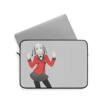 Load image into Gallery viewer, Kakegurui Kirari Momobami Laptop Sleeve

