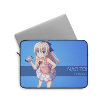 Load image into Gallery viewer, Nao Tomori holding a camera Laptop Sleeve

