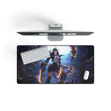 Load image into Gallery viewer, Senpai Slayer Serqet Mouse Pad (Desk Mat)
