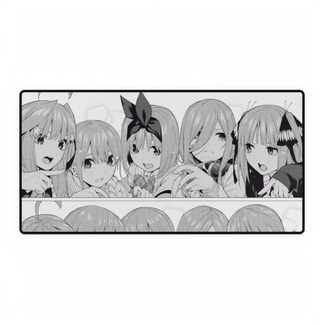 Anime The Quintessential Quintuplets Mouse Pad (Desk Mat)