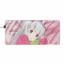 Load image into Gallery viewer, EroManga-Sensei RGB LED Mouse Pad (Desk Mat)
