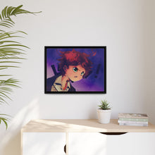 Load image into Gallery viewer, Anime The Promised Neverland Canvas Framed Art Print
