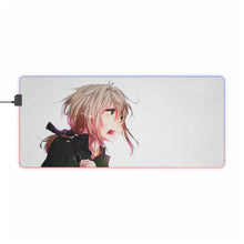 Load image into Gallery viewer, Violet Evergarden RGB LED Mouse Pad (Desk Mat)

