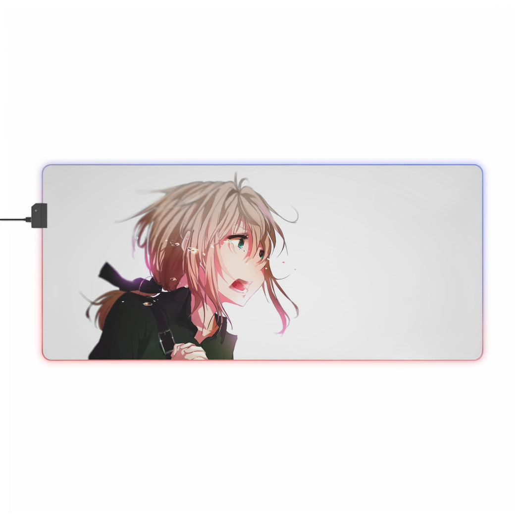 Violet Evergarden RGB LED Mouse Pad (Desk Mat)