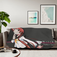 Load image into Gallery viewer, Nisekoi Marika Tachibana Sherpa Blanket
