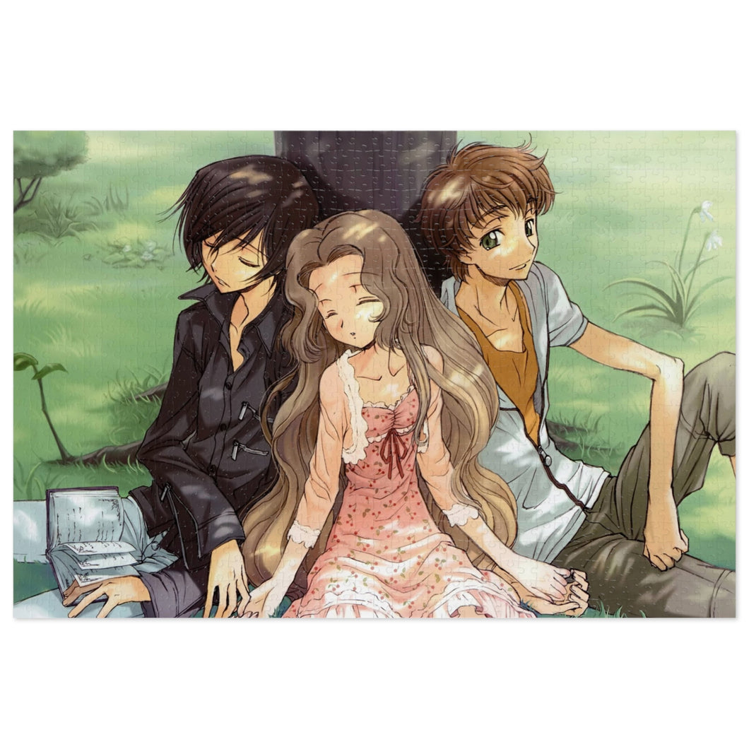 Anime Code Geass Jigsaw Puzzle