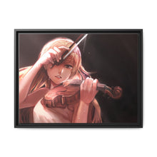 Load image into Gallery viewer, Anime Your Lie in April Canvas Framed Art Print

