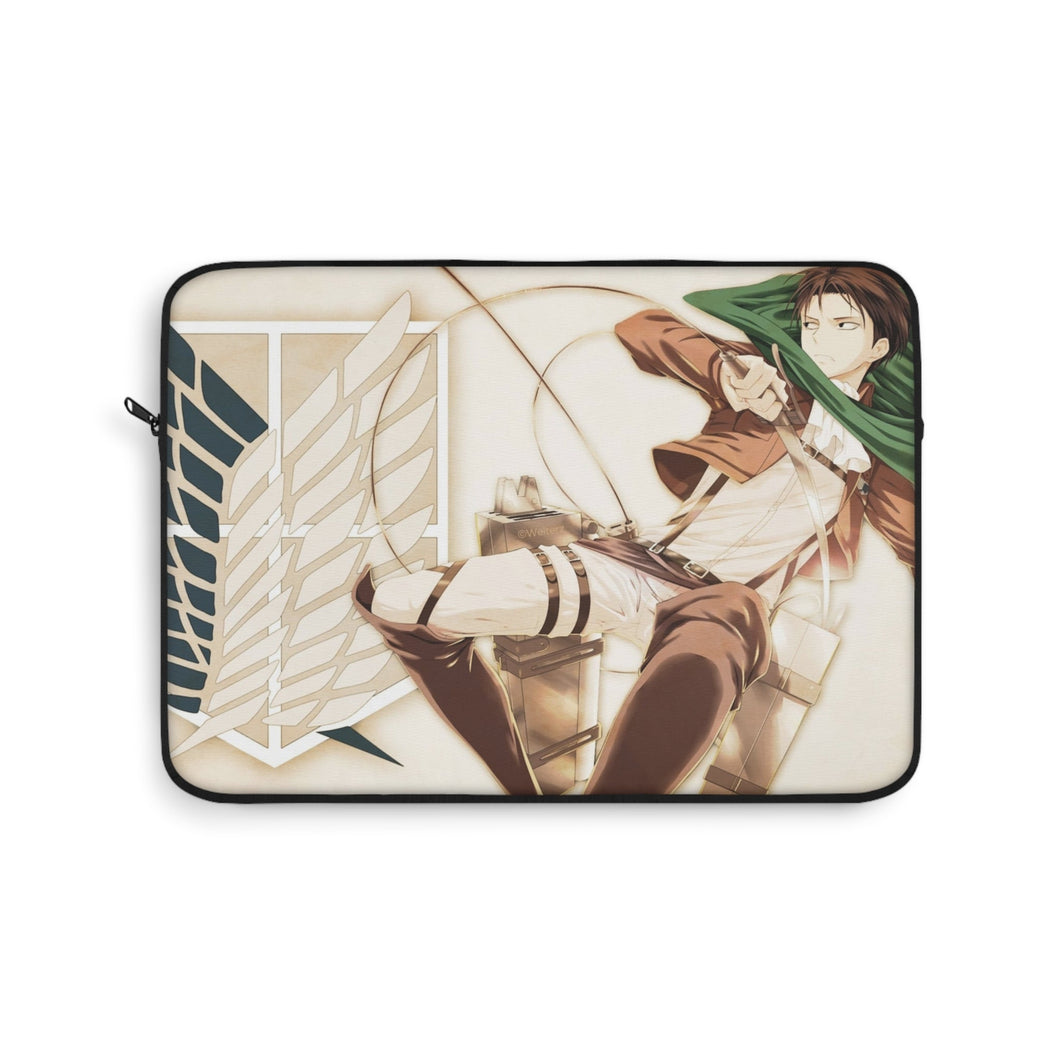 Shingeki no Kyonjin - Captain Levi Laptop Sleeve