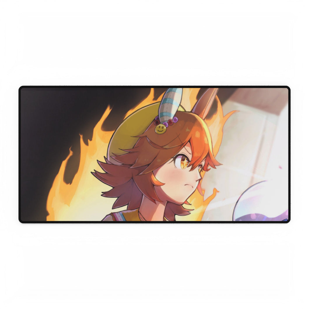 Anime Uma Musume: Pretty Der Mouse Pad (Desk Mat)