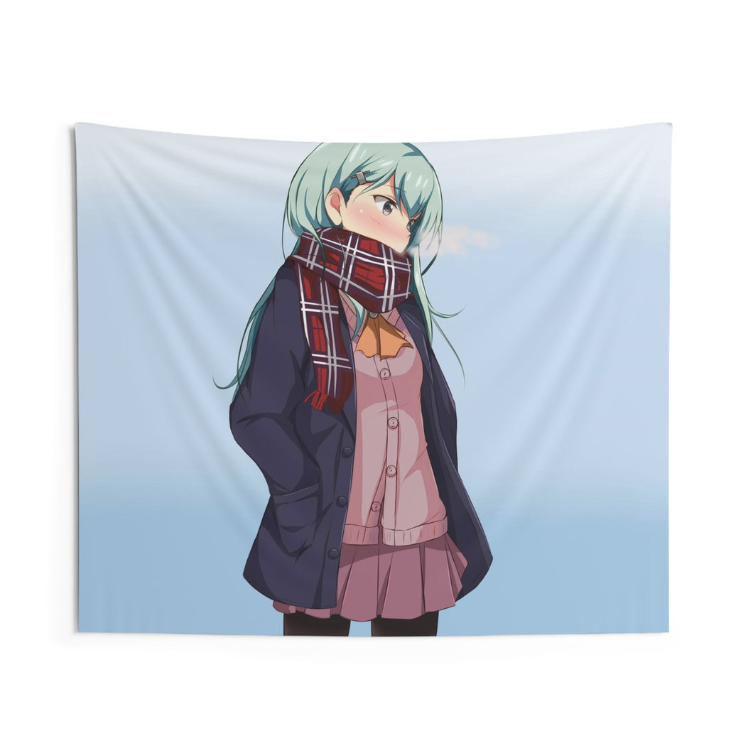 Anime Kantai Collection Indoor Wall Tapestry