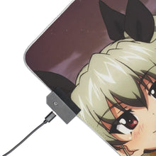 Load image into Gallery viewer, Girls und Panzer RGB LED Mouse Pad (Desk Mat)
