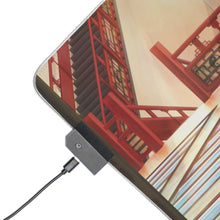 Load image into Gallery viewer, Anime Room RGB LED Mouse Pad (Desk Mat)
