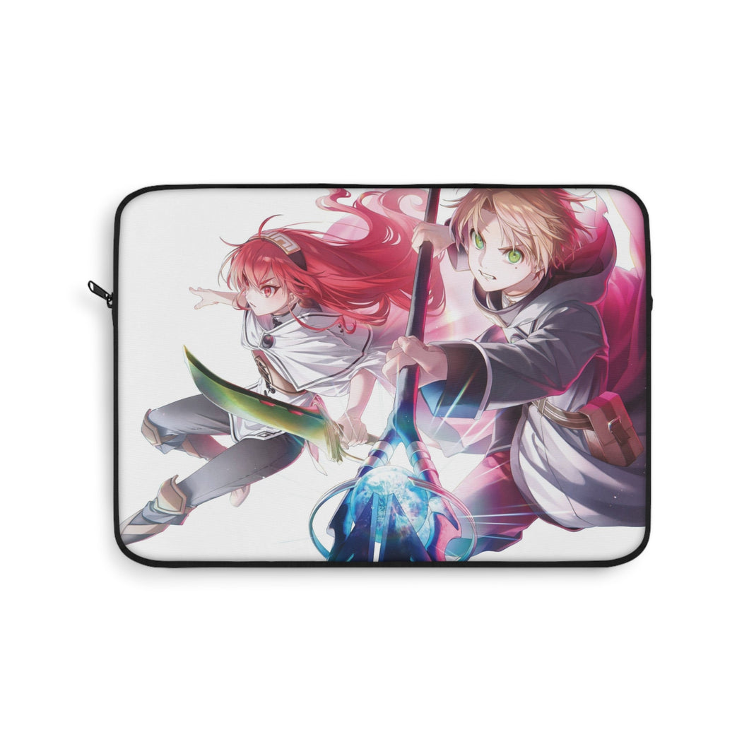 Mushoku Tensei: Jobless Reincarnation Rudeus Greyrat, Eris Boreas Greyrat Laptop Sleeve