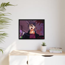 Load image into Gallery viewer, Highschool Of The Dead Canvas Framed Art Print
