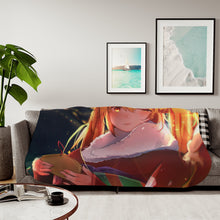 Load image into Gallery viewer, Kobayashi, I love you. Sherpa Blanket
