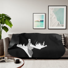 Load image into Gallery viewer, Anime Blue Exorcist Sherpa Blanket
