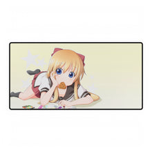 Load image into Gallery viewer, Yuru Yuri Mouse Pad (Desk Mat)
