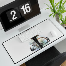 Load image into Gallery viewer, Makise Kurisu Mouse Pad (Desk Mat)
