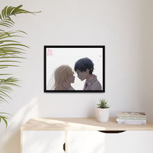 Load image into Gallery viewer, Anime Your Lie in April Canvas Framed Art Print
