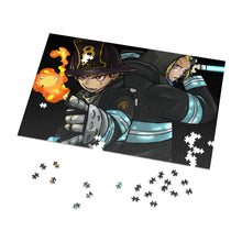 Load image into Gallery viewer, Fire Force Shinra Kusakabe Jigsaw Puzzle
