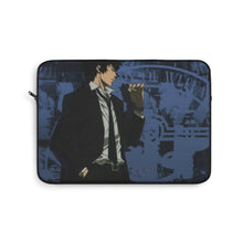 Load image into Gallery viewer, Shinya Kogami Holding a cigarette Laptop Sleeve
