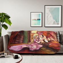 Load image into Gallery viewer, Anime Fairy Tail Sherpa Blanket
