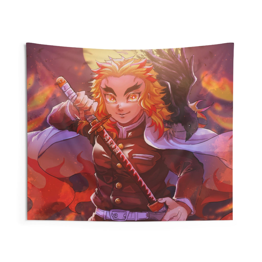 Demon Slayer: Kimetsu no Yaiba Indoor Wall Tapestry