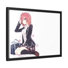 Load image into Gallery viewer, My Teen Romantic Comedy SNAFU Yui Yuigahama Canvas Framed Art Print
