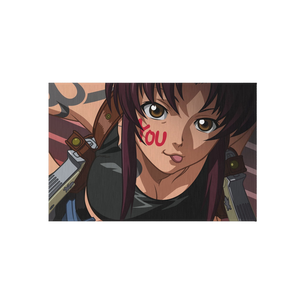 Black Lagoon Rug