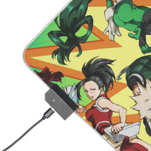 Load image into Gallery viewer, My Hero Academia Izuku Midoriya, Katsuki Bakugou, All Might, Tenya Iida, Tsuyu Asui RGB LED Mouse Pad (Desk Mat)
