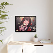 Load image into Gallery viewer, Kakegurui Yumeko Jabami Canvas Framed Art Print
