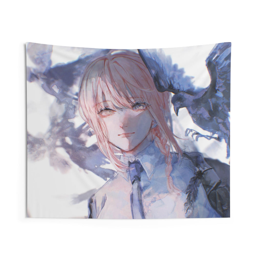 Anime Chainsaw Man Indoor Wall Tapestry