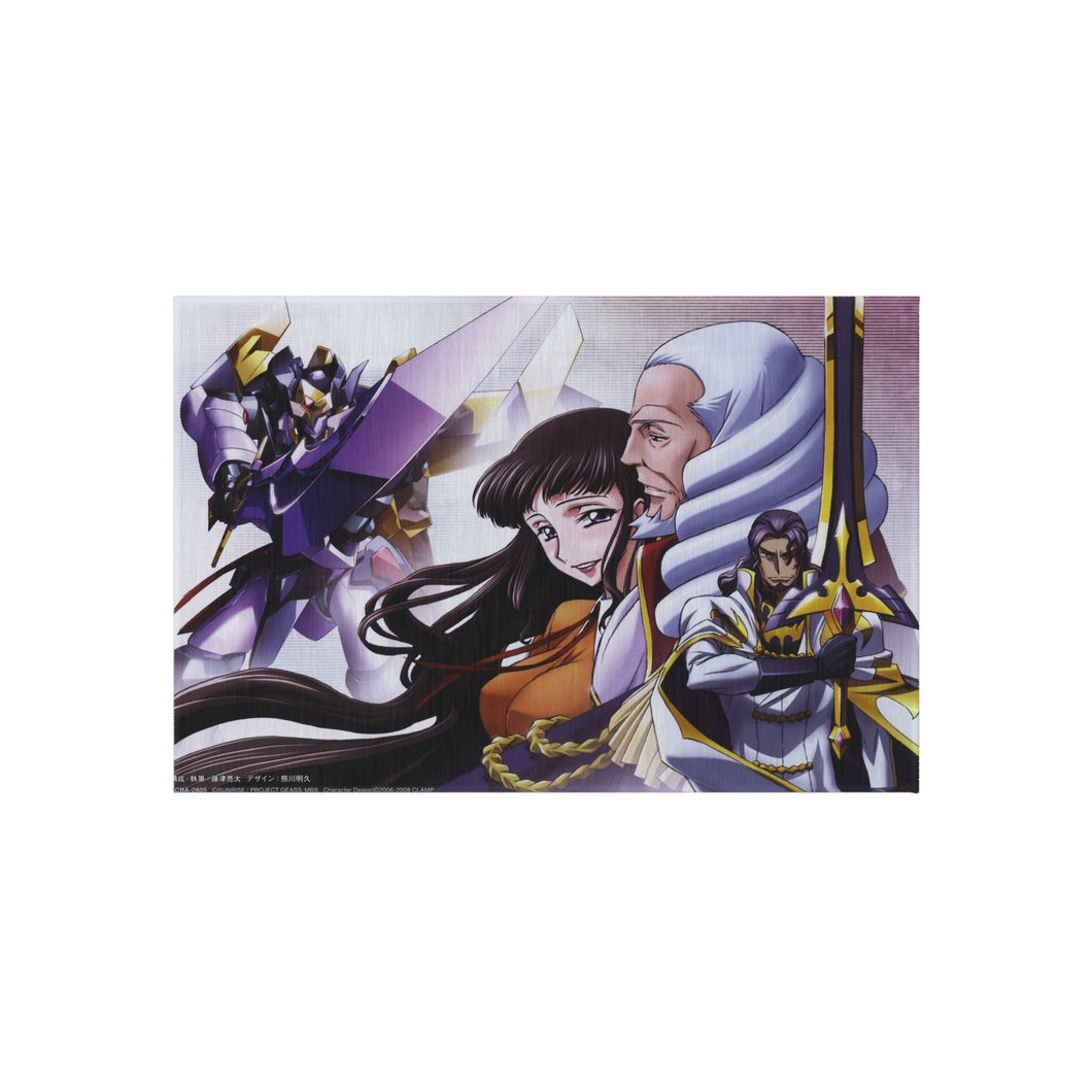 Code Geass Rug